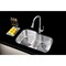 Anzzi Moore Undermount 32" 60/40 Double Bowl Kitchen Sink in Brushed Satin K-AZ3220-3B - alternate 6